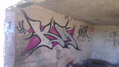 Graffiti Bombing - Photo by KasztiKasztan - KA