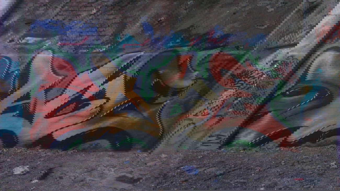 Graffiti Wall - Photo by KasztiKasztan - SAME, KA