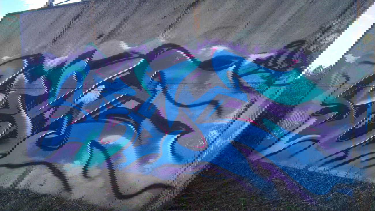 Graffiti Wall - Photo by KasztiKasztan - SAME, KA