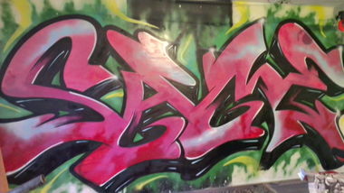 Graffiti Wall - Photo by KasztiKasztan - SAME, KA