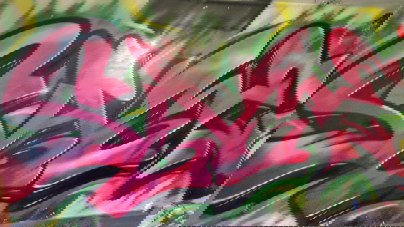 Graffiti Wall - Photo by KasztiKasztan - SAME, KA