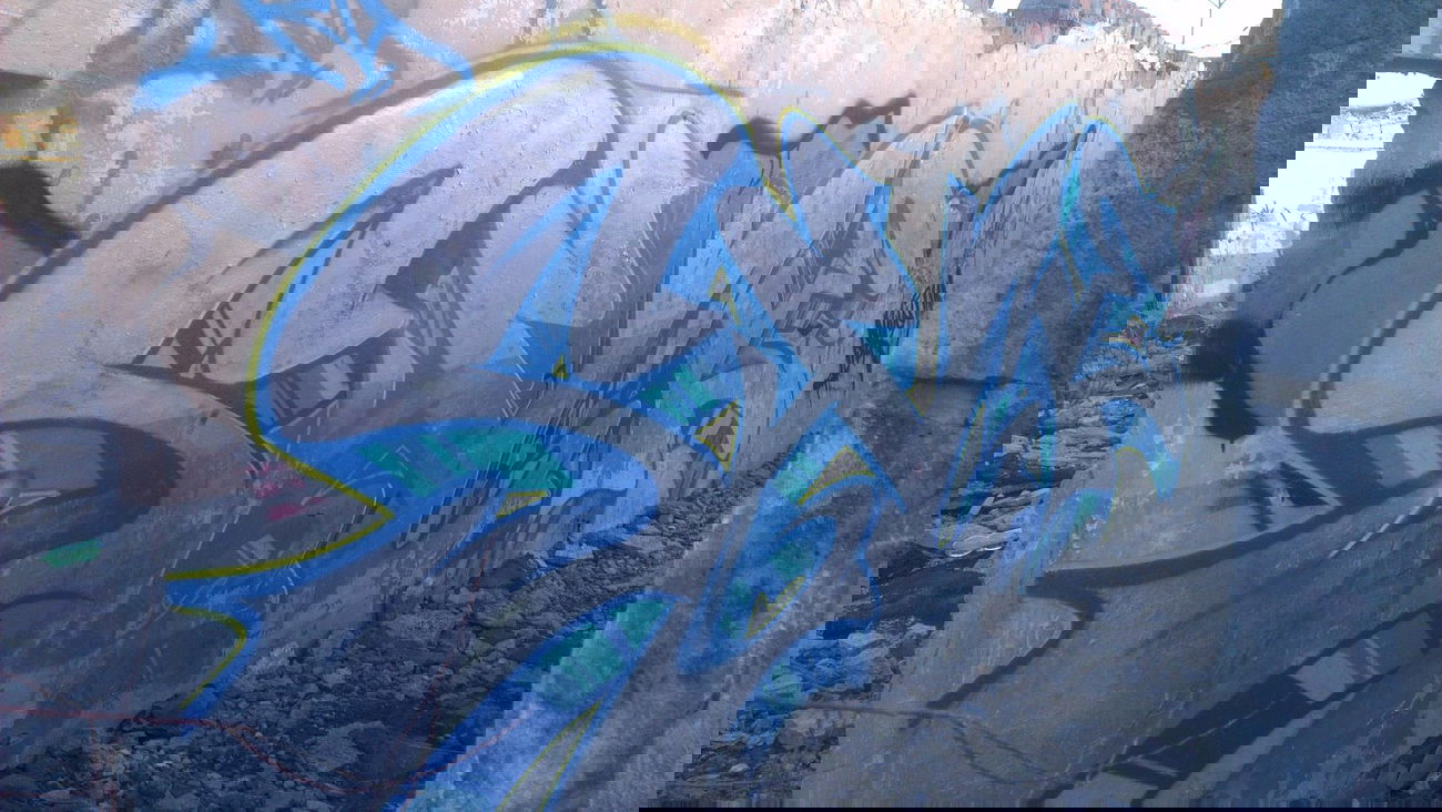 Graffiti Bombing - Photo by KasztiKasztan - SAME, KA