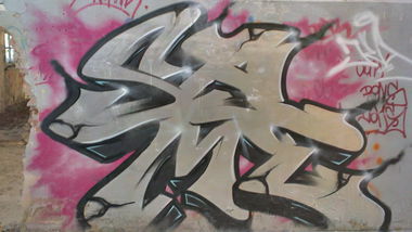 Graffiti Wall - Photo by KasztiKasztan - SAME, KA