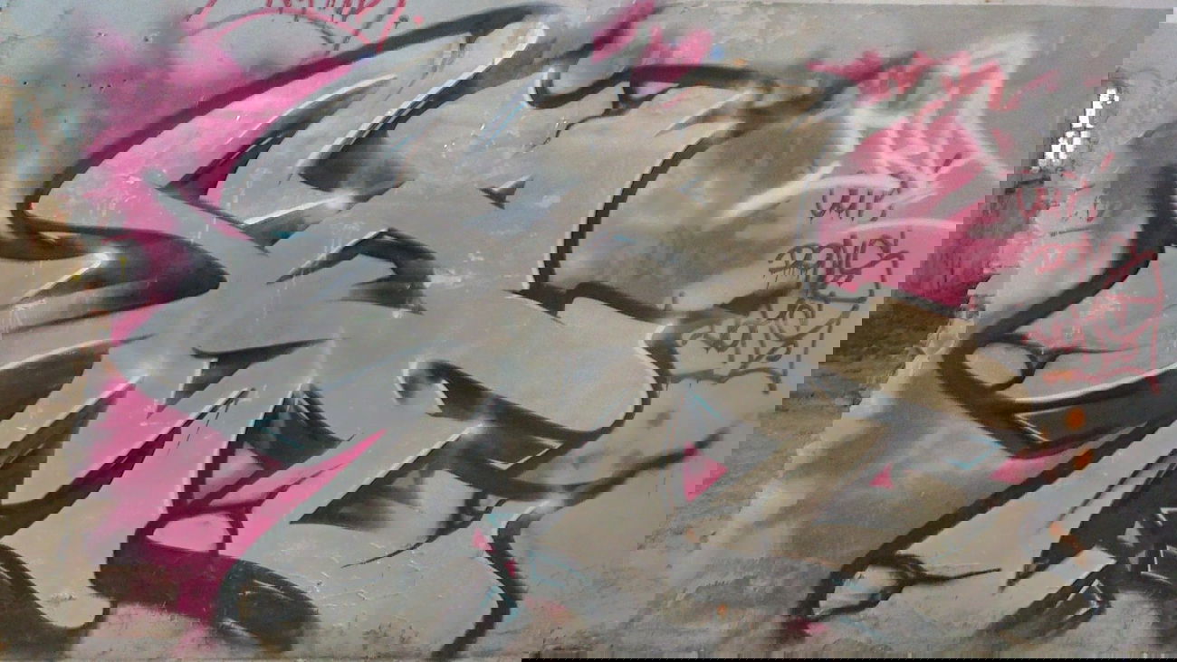 Graffiti Wall - Photo by KasztiKasztan - SAME, KA