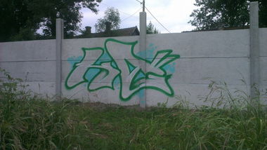 Graffiti Wall - Photo by KasztiKasztan - KA