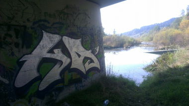 Graffiti Wall - Photo by KasztiKasztan - KA