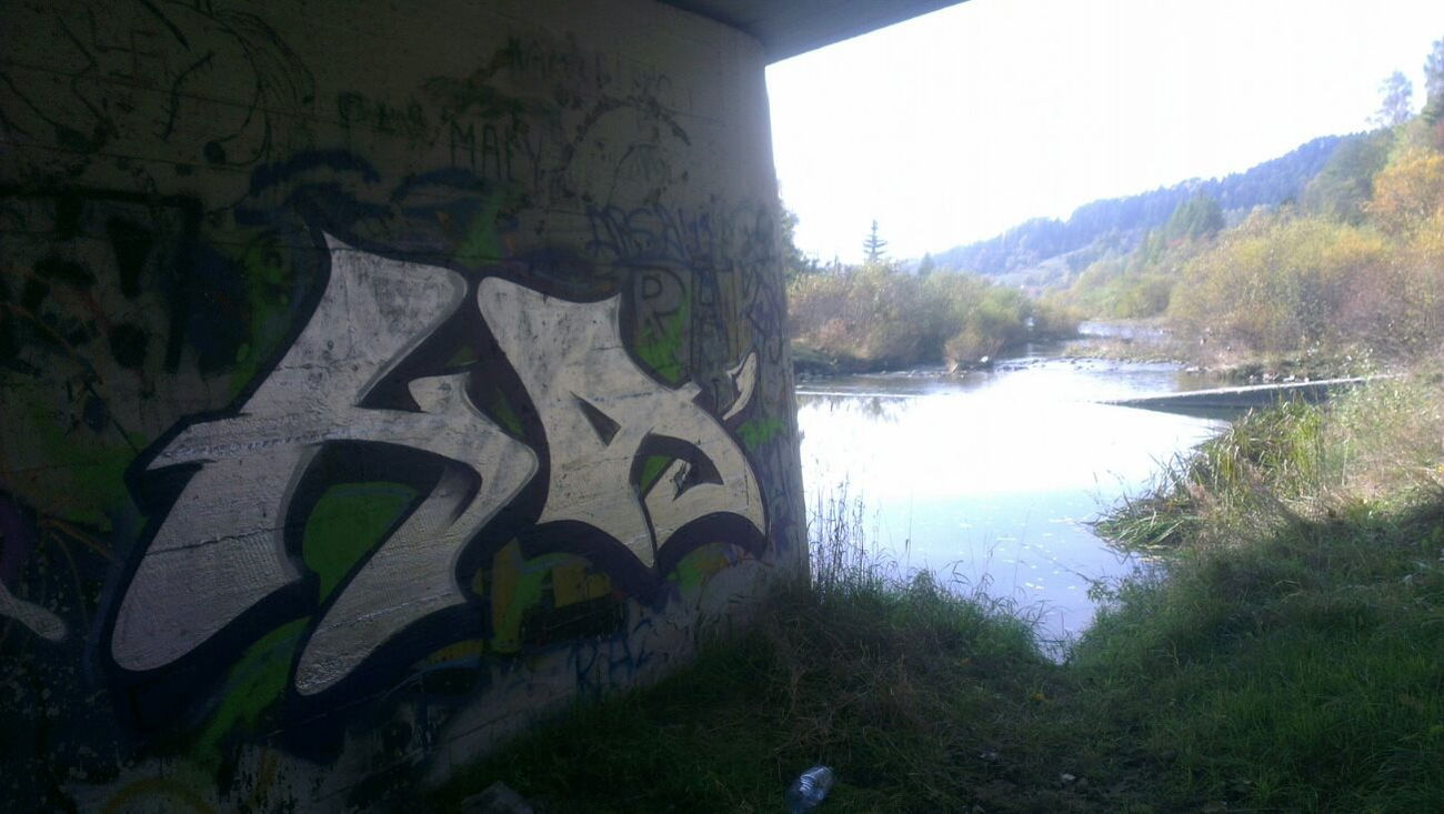 Graffiti Wall - Photo by KasztiKasztan - KA