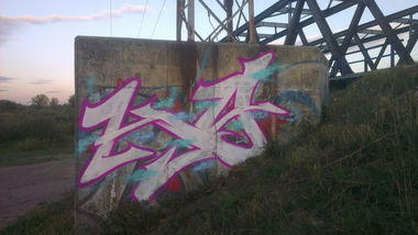 Graffiti Wall - Photo by KasztiKasztan - KA