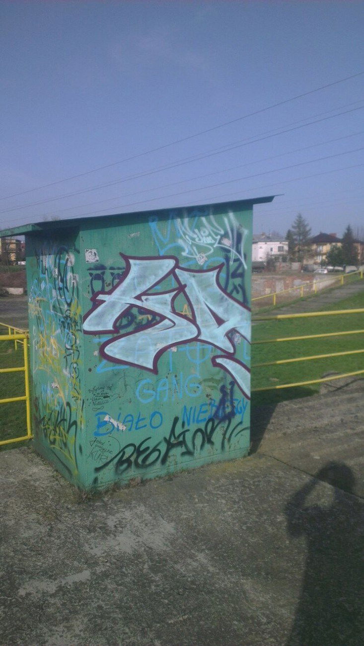 Graffiti Wall - Photo by KasztiKasztan - KA