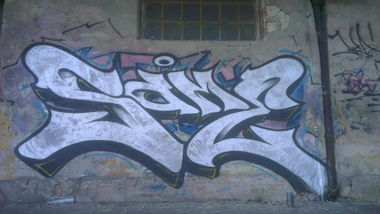 Graffiti Wall - Photo by KasztiKasztan - SAME, KA