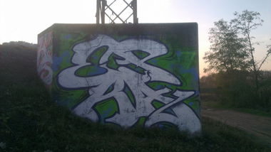 Graffiti Wall - Photo by KasztiKasztan - EPKA