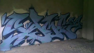 Graffiti Wall - Photo by KasztiKasztan - SAME, KA