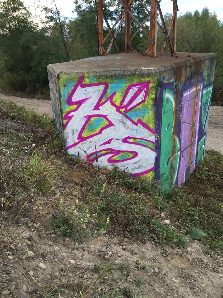 Graffiti Wall - Photo by KasztiKasztan - KA