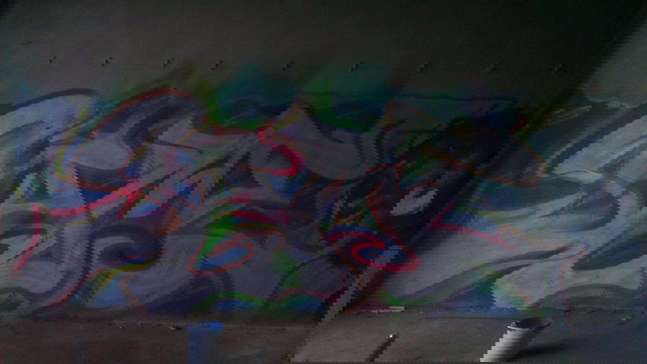 Graffiti Wall - Photo by KasztiKasztan