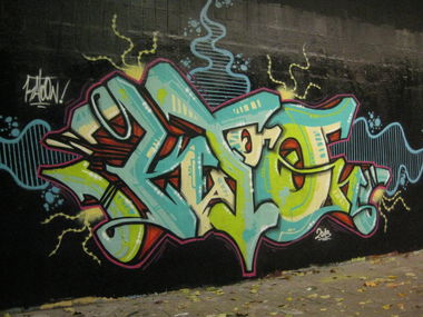 Graffiti Wall in Duisburg - Photo by Katoon - Katton, K2N
