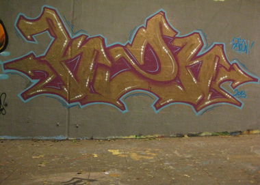 Graffiti Wall in Duisburg - Photo by Katoon - Katoon, K2N