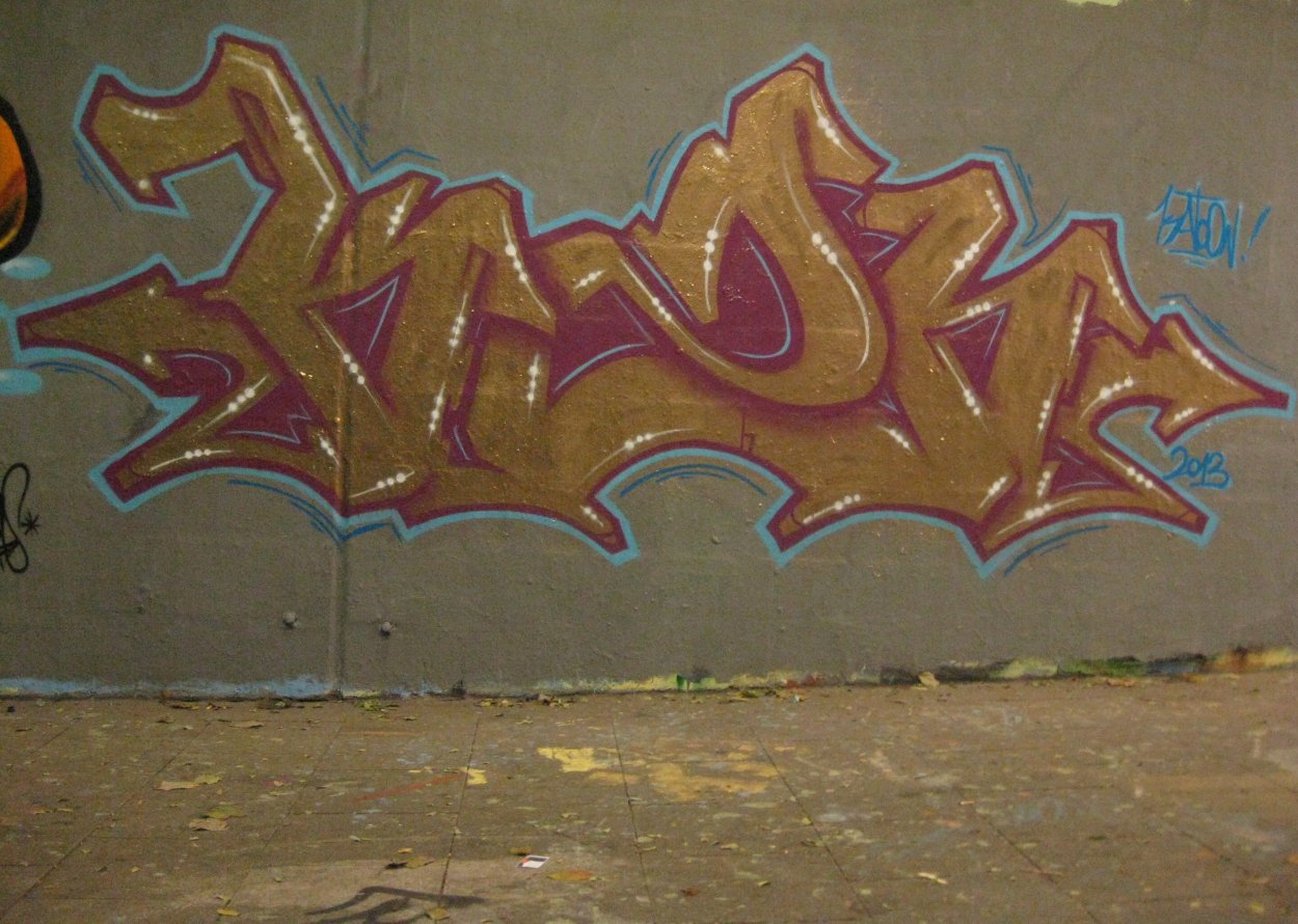 Graffiti Wall in Duisburg - Photo by Katoon - Katoon, K2N