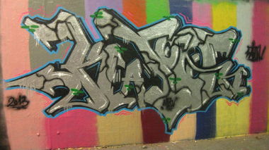 Graffiti Wall in Duisburg - Photo by Katoon - Katoon, K2N