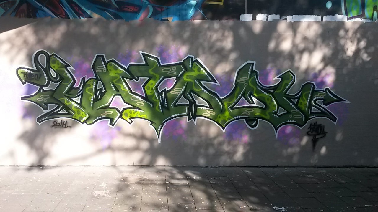 Graffiti Wall in Duisburg - Photo by Katoon - Katoon, K2N, MSV (2014)