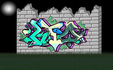 Graffiti Sketch - Photo by Katoon - Katoon, K2N