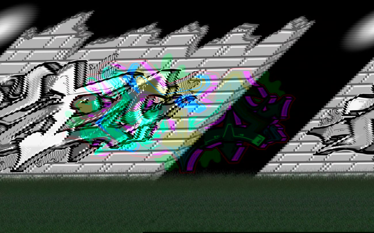 Graffiti Sketch - Photo by Katoon - Katoon, K2N