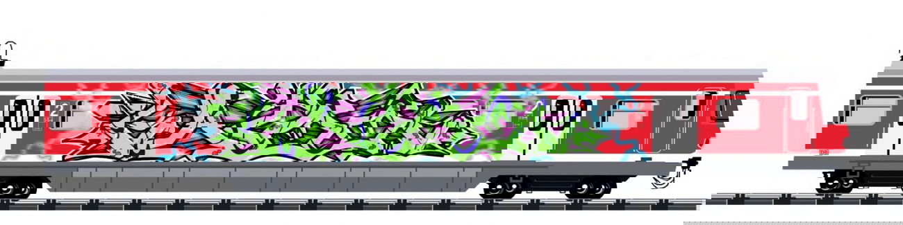 Graffiti Sketch - Photo by Katoon - Katoon, K2N (2015)