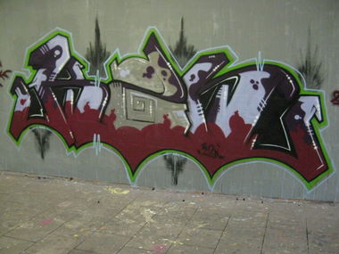 Graffiti Wall - Photo by Katoon - Katoon, K2N