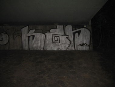 Graffiti Bombing - Photo by Katoon - Katoon, K2N