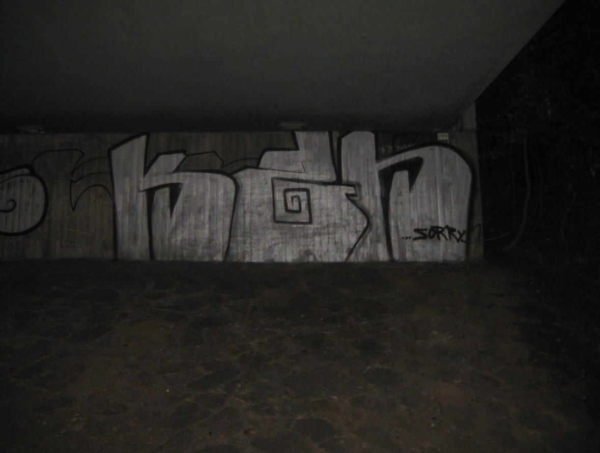 Graffiti Bombing - Photo by Katoon - Katoon, K2N