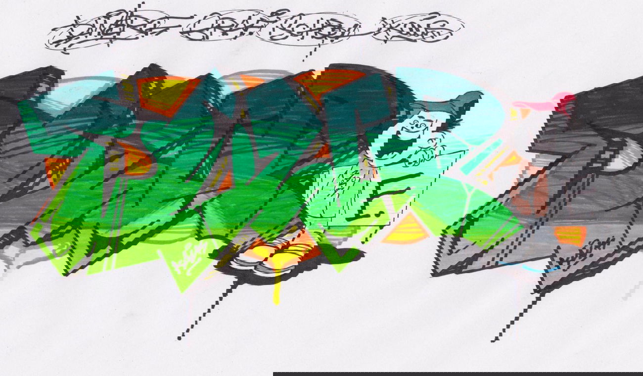 Graffiti Sketch - Photo by KauS