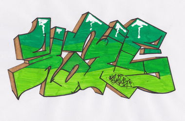 Graffiti Sketch - Photo by KauS