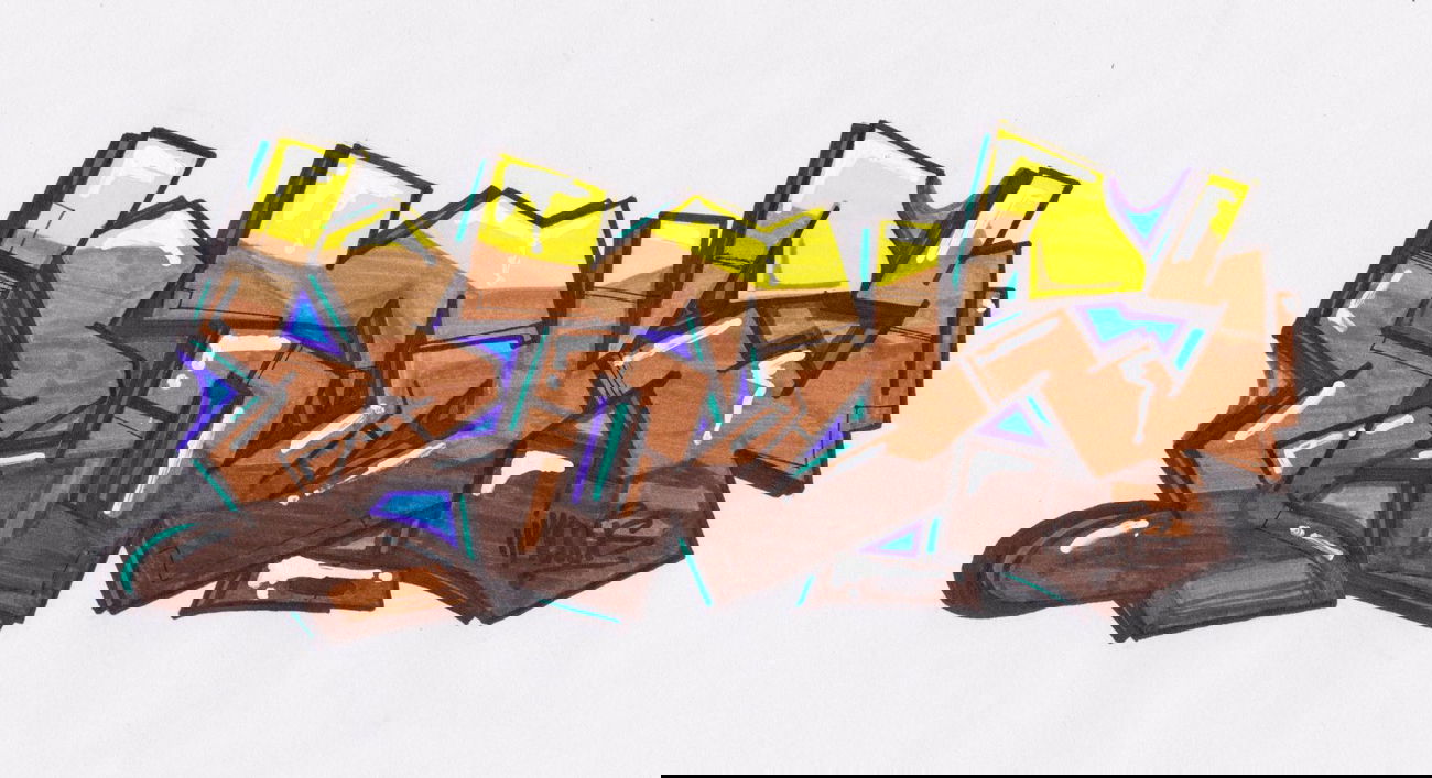 Graffiti Sketch - Photo by KauS