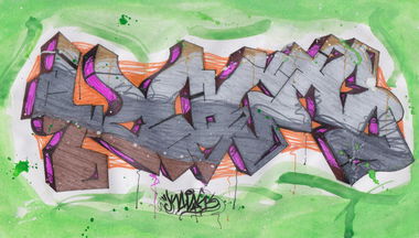 Graffiti Sketch - Photo by KauS