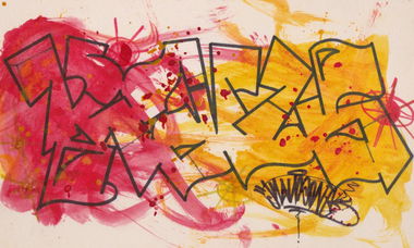Graffiti Sketch - Photo by KauS