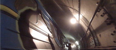 Graffiti Artwork in Kyiv - Photo by Kawe