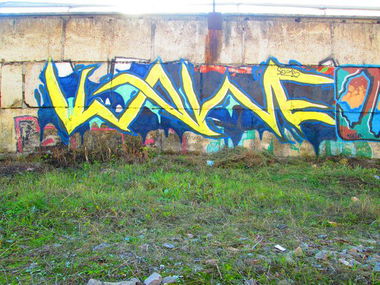 Graffiti Wall in Sevastopol' - Photo by Kawe