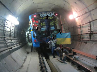 Graffiti Artwork - Photo by Kawe