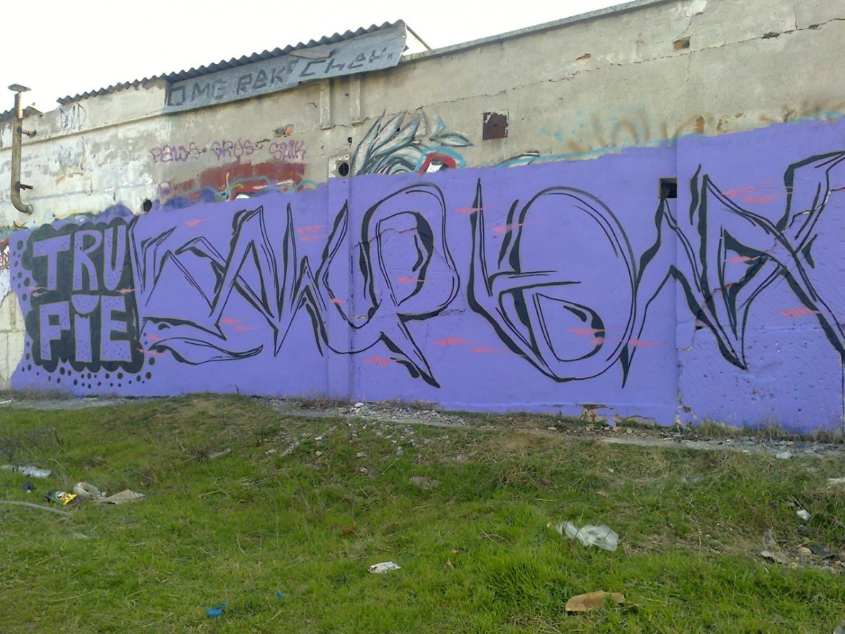 Graffiti Wall in Simferopol - Photo by Kawe