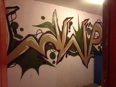 Graffiti Wall - Photo by Kawe