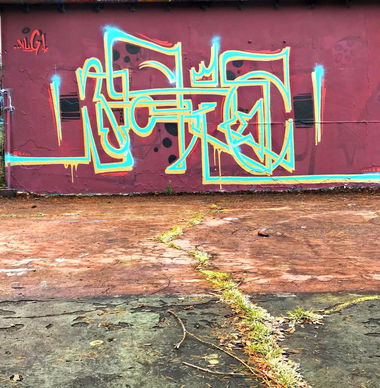 Graffiti Wall - Photo by Kderkillakickt