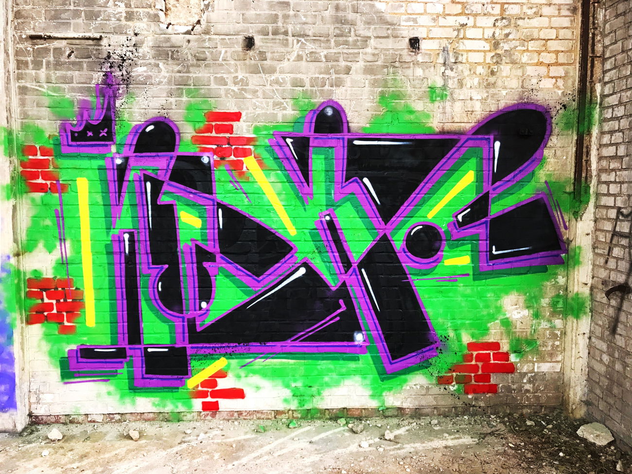 Graffiti Wall - Photo by Kderkillakickt