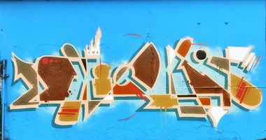 Graffiti Wall - Photo by Kderkillakickt (2019)