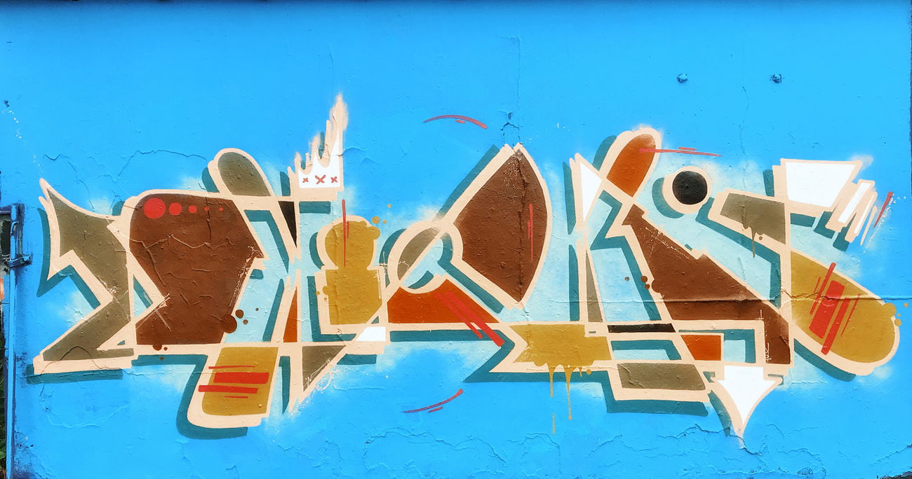 Graffiti Wall - Photo by Kderkillakickt (2019)