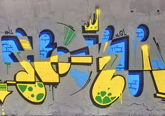 Graffiti Wall - Photo by Kderkillakickt