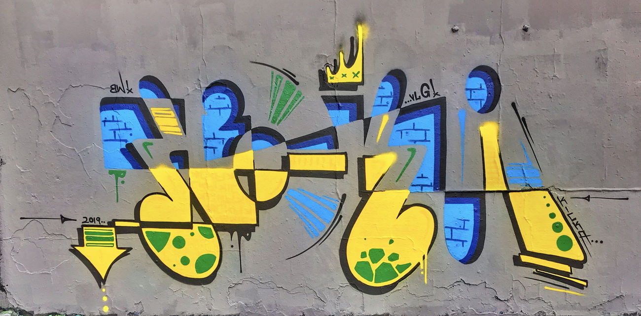 Graffiti Wall - Photo by Kderkillakickt