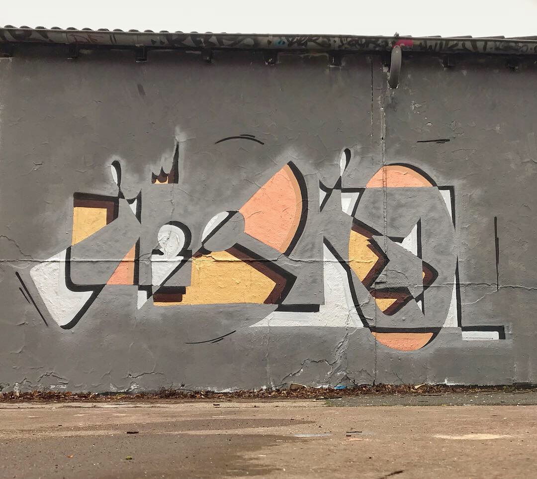 Graffiti Wall - Photo by Kderkillakickt