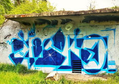 Graffiti Bombing - Photo by Kderkillakickt (2019)