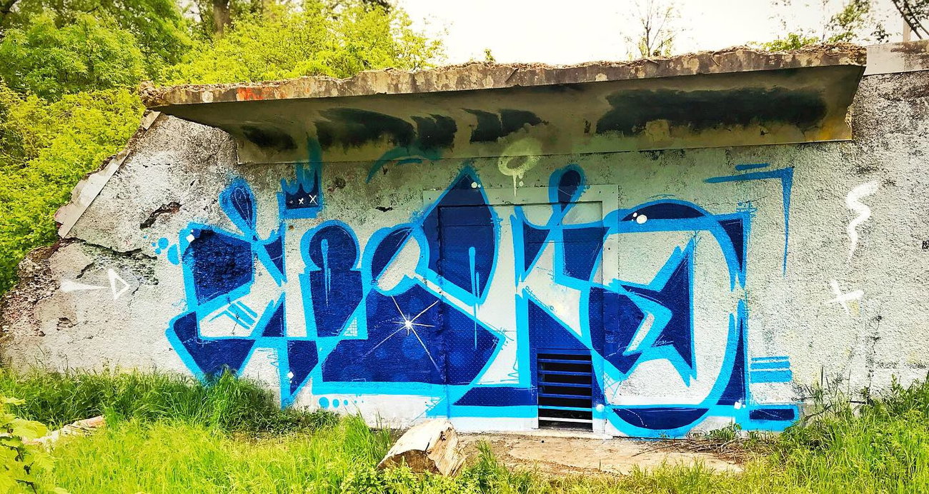 Graffiti Bombing - Photo by Kderkillakickt (2019)