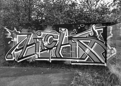 Graffiti Wall - Photo by Kderkillakickt