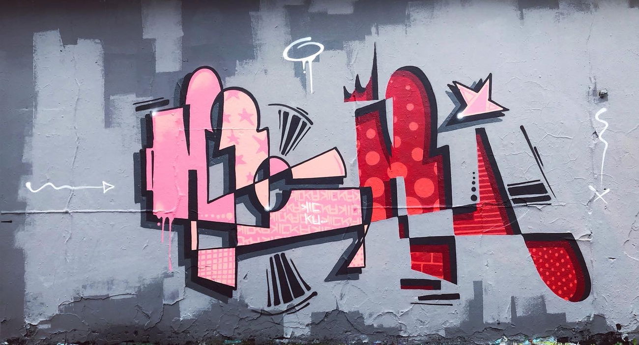 Graffiti Wall - Photo by Kderkillakickt
